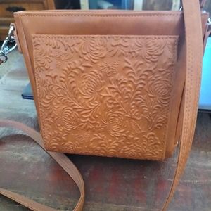 Conceal carry cross body bag.